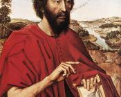 罗吉尔 凡 德 韦登 : Braque Family Triptych-left wing